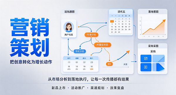 勉县营销策划